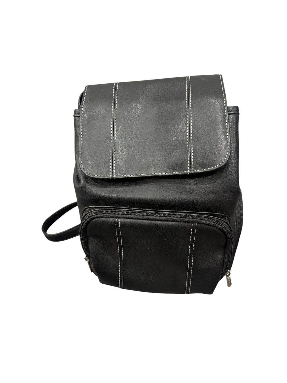 Black Camera Bag Padded Shoulder Carry Case Multiple Compartments